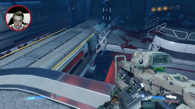 Прохождение Doom - #13 Это было больно ... смотреть онлайн