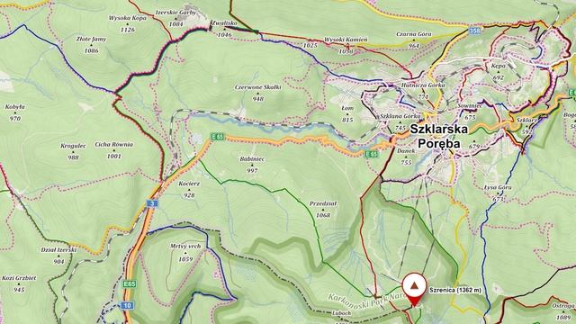 Karkonosze #2 - Szklarska Poręba, Szrenica, Chojnik смотреть онлайн