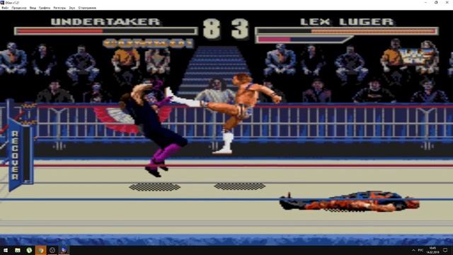 WRESTLEMANIA THE ARCADE GAME UNDERTAKER ГРОБОВЩИК ВСЕХ ЛОМАЕТ FIRE ORION смотреть онлайн