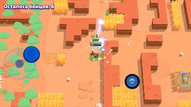 Brawl Stars. Захват кристаллов. смотреть онлайн