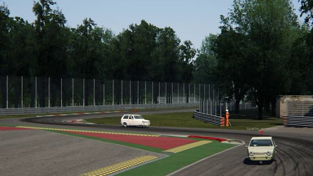 Assetto Corsa - Reliant Robin Monza Madness смотреть онлайн