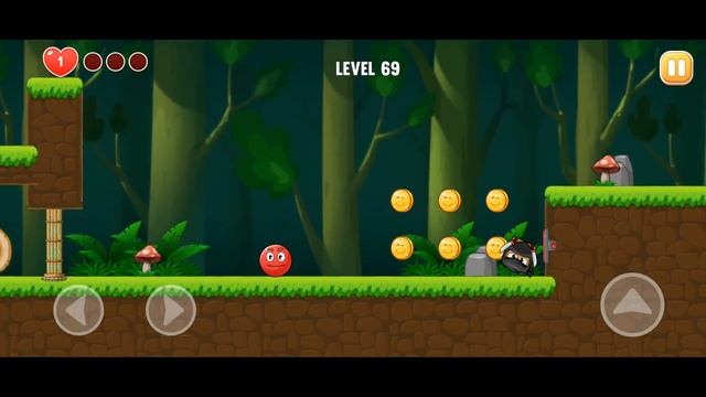 Новый Red Ball БОСС #5 - Красный шарик РЕД БОЛ прохождение игры на андроид смотреть онлайн