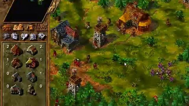 Settlers 4 - геймплей смотреть онлайн