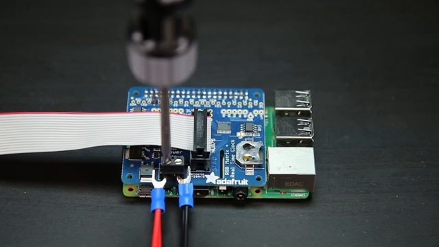 Raspberry Pi LED Matrix Display смотреть онлайн