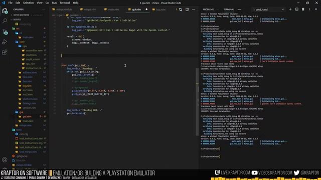 Emulation  / 08. Building A PlayStation Emulator From Scratch