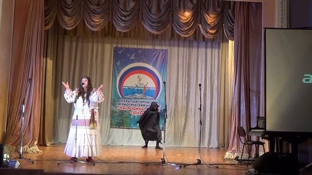 Марина МинжулИна отрывок древне русской литературы "Слово о полку Игореве" смотреть онлайн