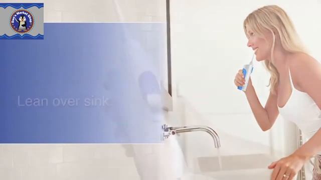 Cordless Water-Flossing System смотреть онлайн
