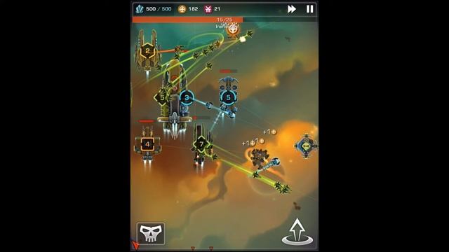 Strikefleet Omega Walkthrough 1.20 Ramirez System (iPad Version) смотреть онлайн