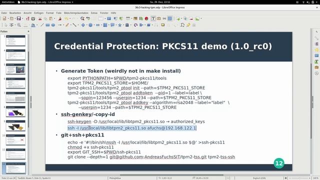 36C3 - Hacking (with) a TPM смотреть онлайн