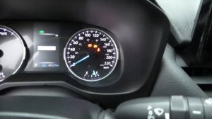 Тойота РАВ4 (2019-2022): Как Включить Режим Обслуживания Задних Тормозов.