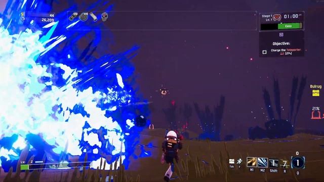 Glowing Meteorite was a MISTAKE (Risk of Rain 2) смотреть онлайн