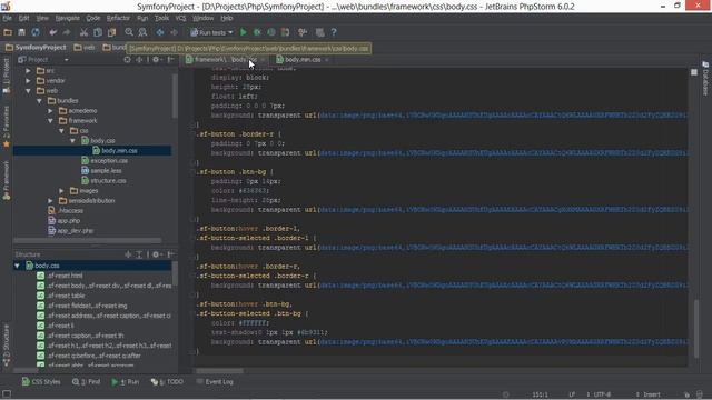 File Watchers in PhpStorm - PhpStorm Video Tutorial смотреть онлайн