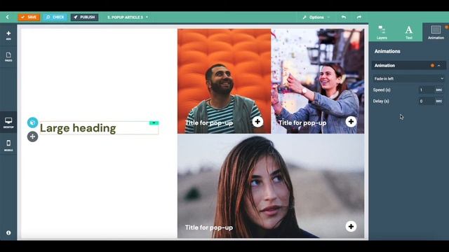 Animations - Block editor - Maglr смотреть онлайн