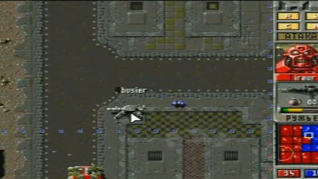 Z Bitmap Brothers - прохождение ( уровень 20 - Z ) Ps1 Psx Russian смотреть онлайн