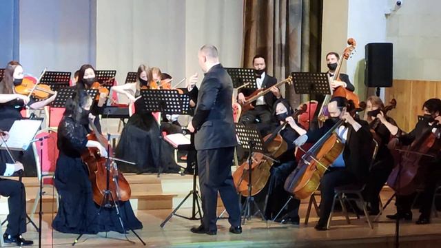 Oblivion Piazzolla #filarmony #пьяццолла #симфоникаартика