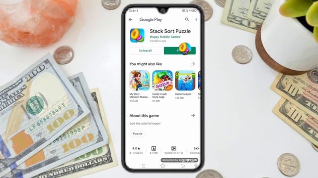 Stack Sort Puzzle is a fun and addictive puzzle game! || Use App Yes or no, KYC* Pending issue смотреть онлайн