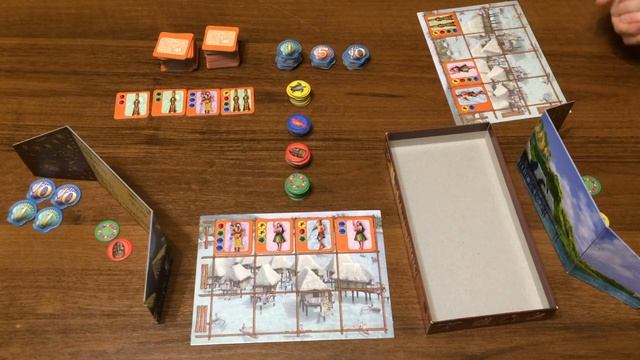 Играем в настольную игру Полинезия смотреть онлайн