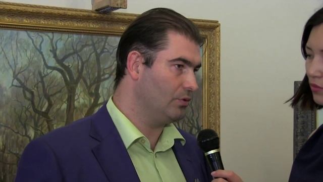 Открытие выставки А.А.Шилова в посольстве Республики Бенин смотреть онлайн