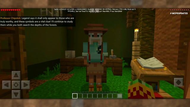 Minecraft PE 1.13 | MCPE 1.13.0.18 BETA UPDATE RELEASED!! + GAMEPLAY!! (Pocket Edition) смотреть онлайн