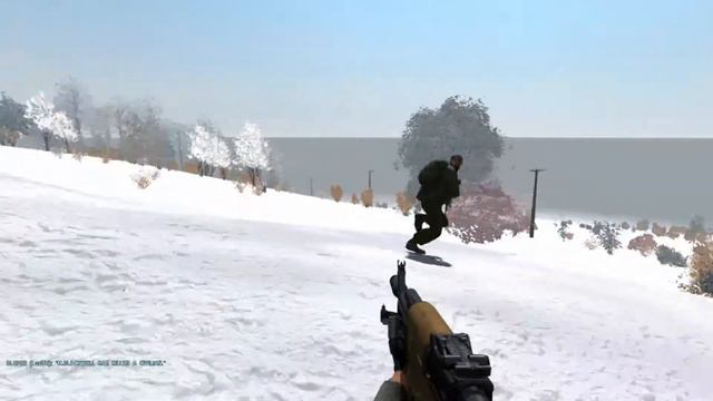 ArmA 2 - Winterwunderland смотреть онлайн