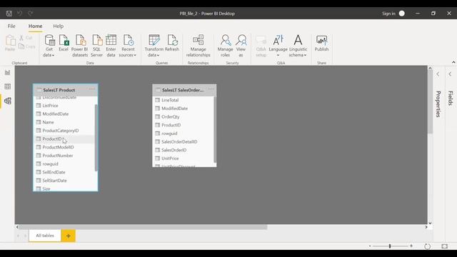 Power BI Composite Data Model | Data Model in PBI | Make live connection in PBI | Make PBI lighter смотреть онлайн