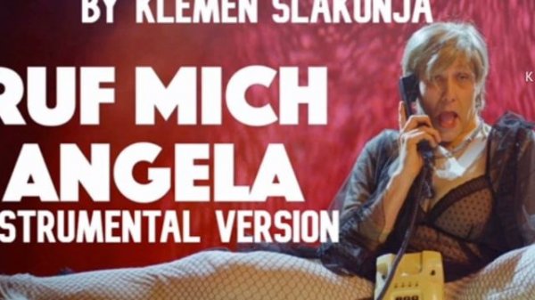 Angela Merkel - Ruf mich Angela (The Unofficial Oktoberfest Anthem) by KlemenSlakonja Japanese