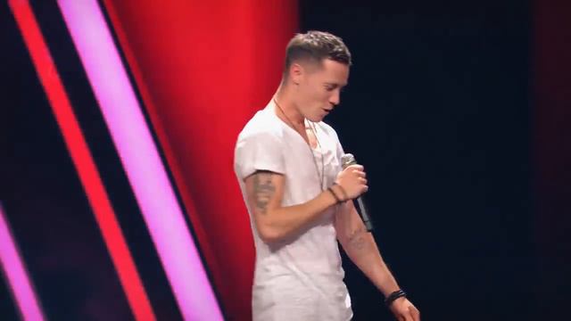 Harry Styles - Sign Of The Times (Matthias Nebel) | The Voice of Germany | Blind Audition смотреть онлайн