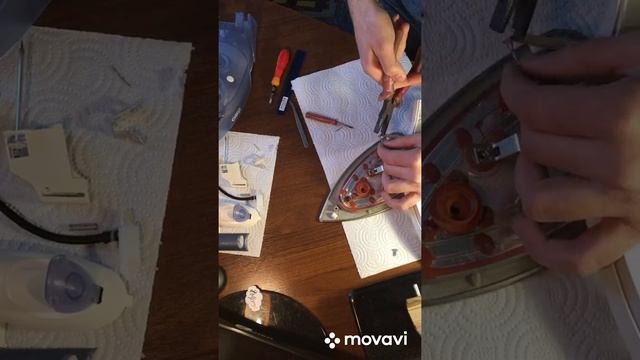 Ремонт утюга своими руками смотреть онлайн