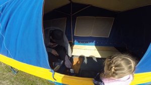 Прицеп палатка Скиф, подробное описание.