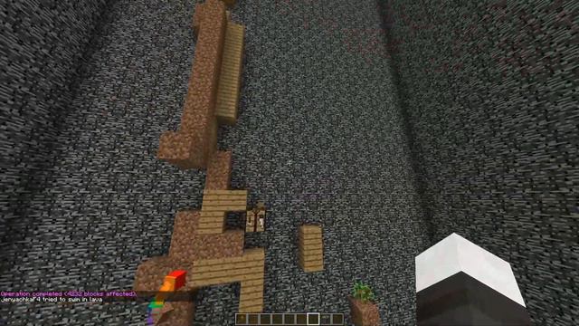 Я закрыл 100 игроков в коробке, но Лава ПОДНИМАЕТСЯ каждую минуту смотреть онлайн