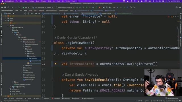Curso de programación en Android Día 19 | Inyección de dependencias y Estado en Android Studio смотреть онлайн