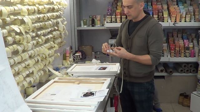 Как делают картины по номерам смотреть онлайн