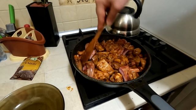 БОГРАЧ Закарпатский - РЕЦЕПТ