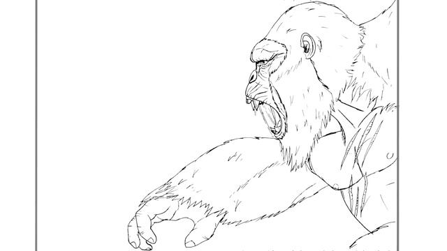 How To Draw King Kong vs Godzilla | Step By Step смотреть онлайн