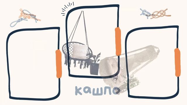 Макраме. Історія розвитку. Матеріали та пристосування. смотреть онлайн