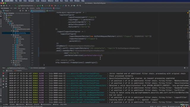 092 Simple Hash Based Token Remember Me смотреть онлайн