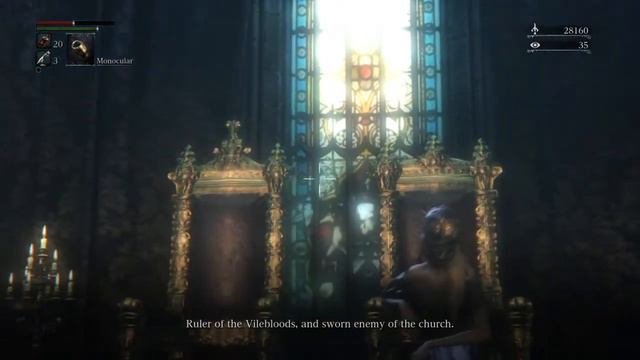 Bloodborne™ Getting chikage after kneeling to Queen Annalise смотреть онлайн