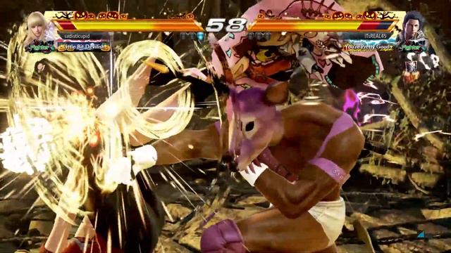 Tekken 7 Player Matches #7 ✯ Lili (sadisticupid) vs Claudio смотреть онлайн