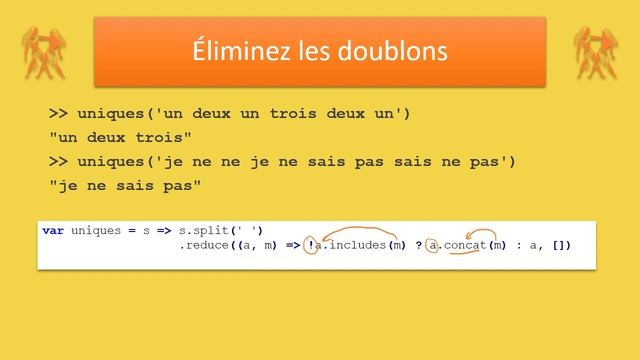 Javascript : 4 challenges à résoudre en une seule ligne de code смотреть онлайн