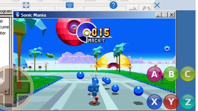 sonic mania plus android exagear emulator смотреть онлайн