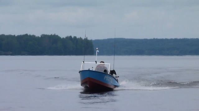 Покатушки. Казанка М, Ямаха 30, Вселуг смотреть онлайн