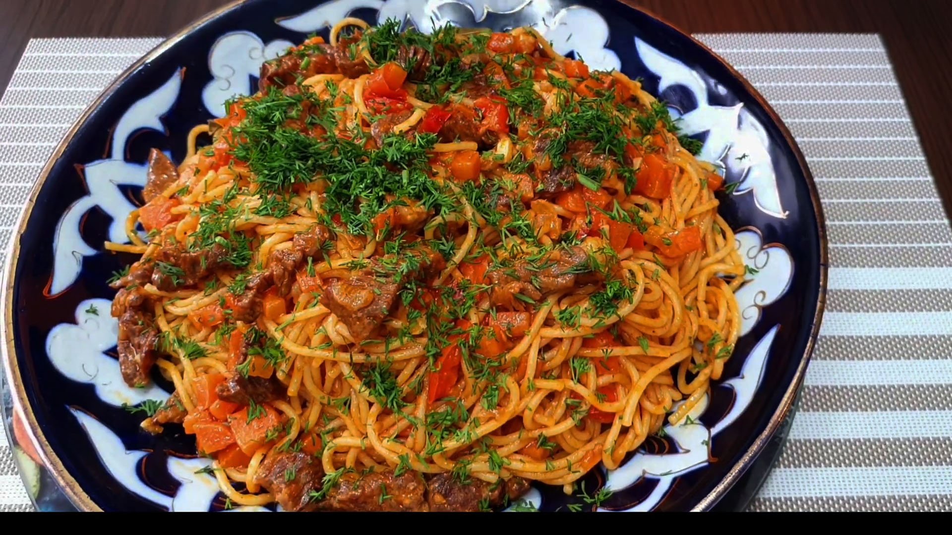 ПОКОРЯЕТ СРАЗУ, ХОТЬ КАЖДЫЙ ДЕНЬ ПОДАВАЙТЕ! ЛЕЧШЕЕ БЛЮДО СПАГЕТТИ!