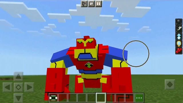 MINECRAFT ADDON MOD BEN 10 (CLASSIC, OMNIVERSE, ULTIMATE ALIEN, FORCE) AND ENEMIES WITH MINECRAFT смотреть онлайн