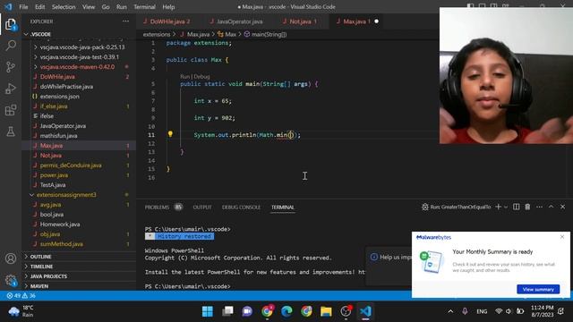 Java MATH.MIN Method : Master Smart Conditionals in Urdu/Hindi | Umair Lakhani смотреть онлайн