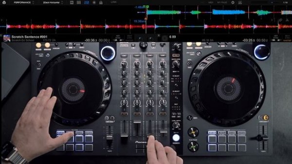 «УРОКИ СКРЕТЧИНГА НА КОНТРОЛЛЕРЕ DDJ-FLX6 ОТ PIONEER DJ X SCRATCH DJ SCHOOL» 5 УРОК - Chirp