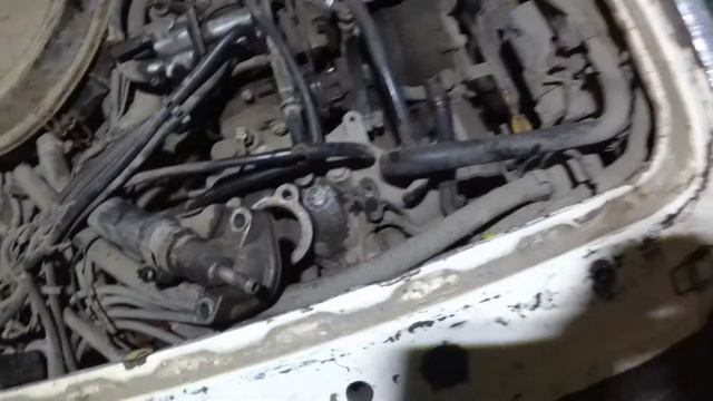 Subaru Libero Tермостат смотреть онлайн