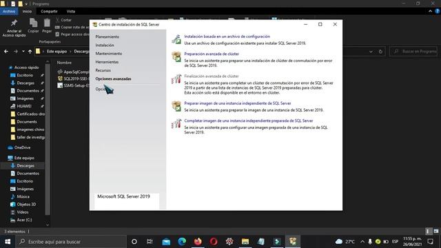 Instalación de sql server y solución del error 0x800B010C смотреть онлайн