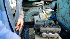 Проблемы с гидравликой т 40. Реставрируем клапан (грибок).