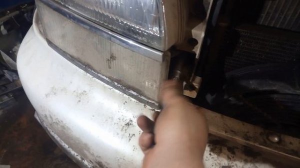 Nissan Elgrand E50 #2 Adventures of Nissan Elgrand in Russia without any words