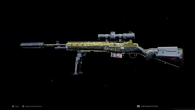 Call of Duty®: Modern Warfare Golden M1A Setup смотреть онлайн